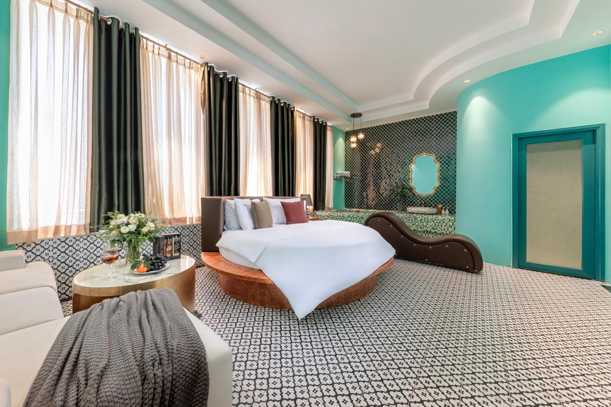 Secret Garden Hotel Хошимин Экстерьер фото