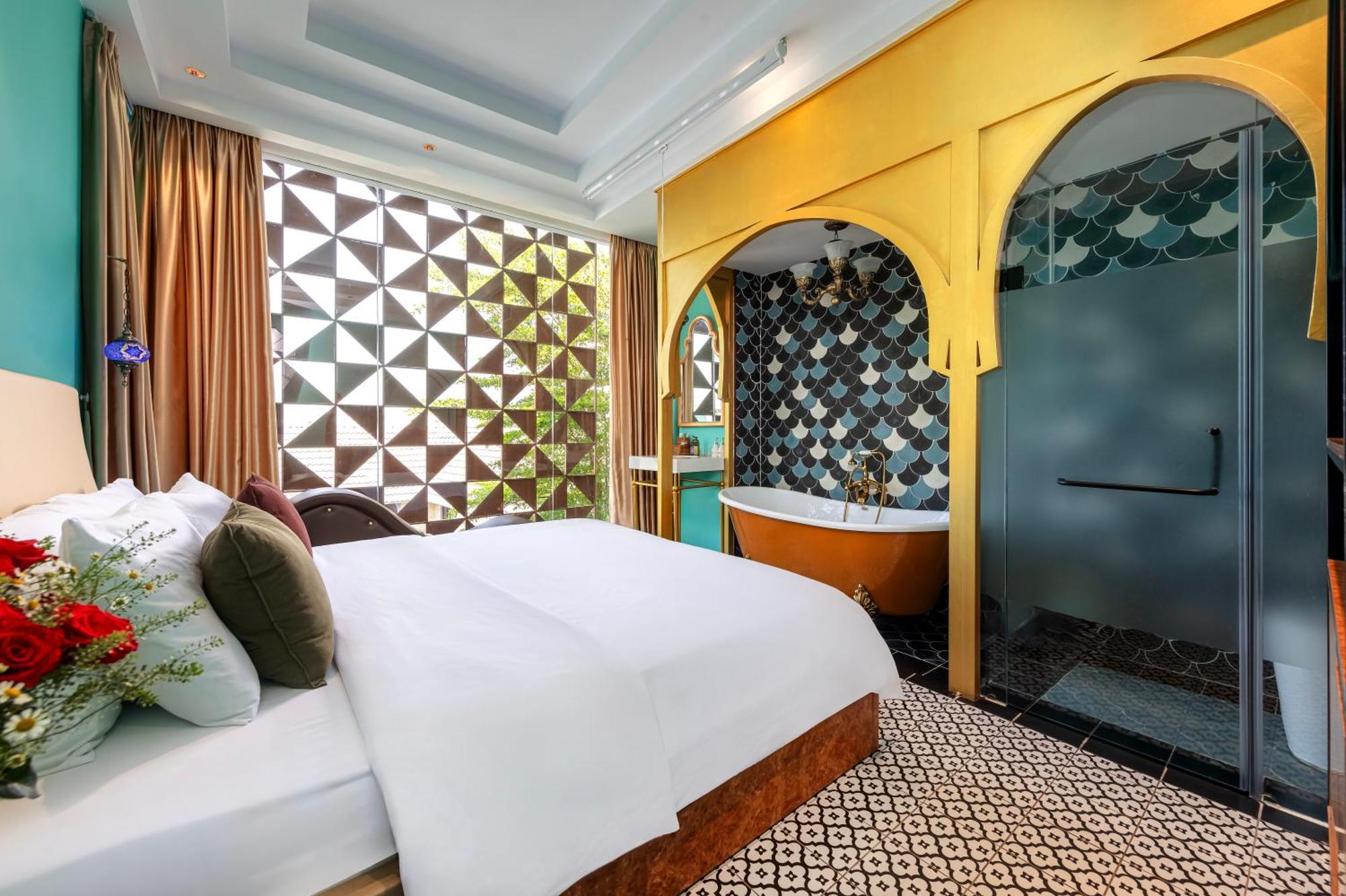 Secret Garden Hotel Хошимин Экстерьер фото