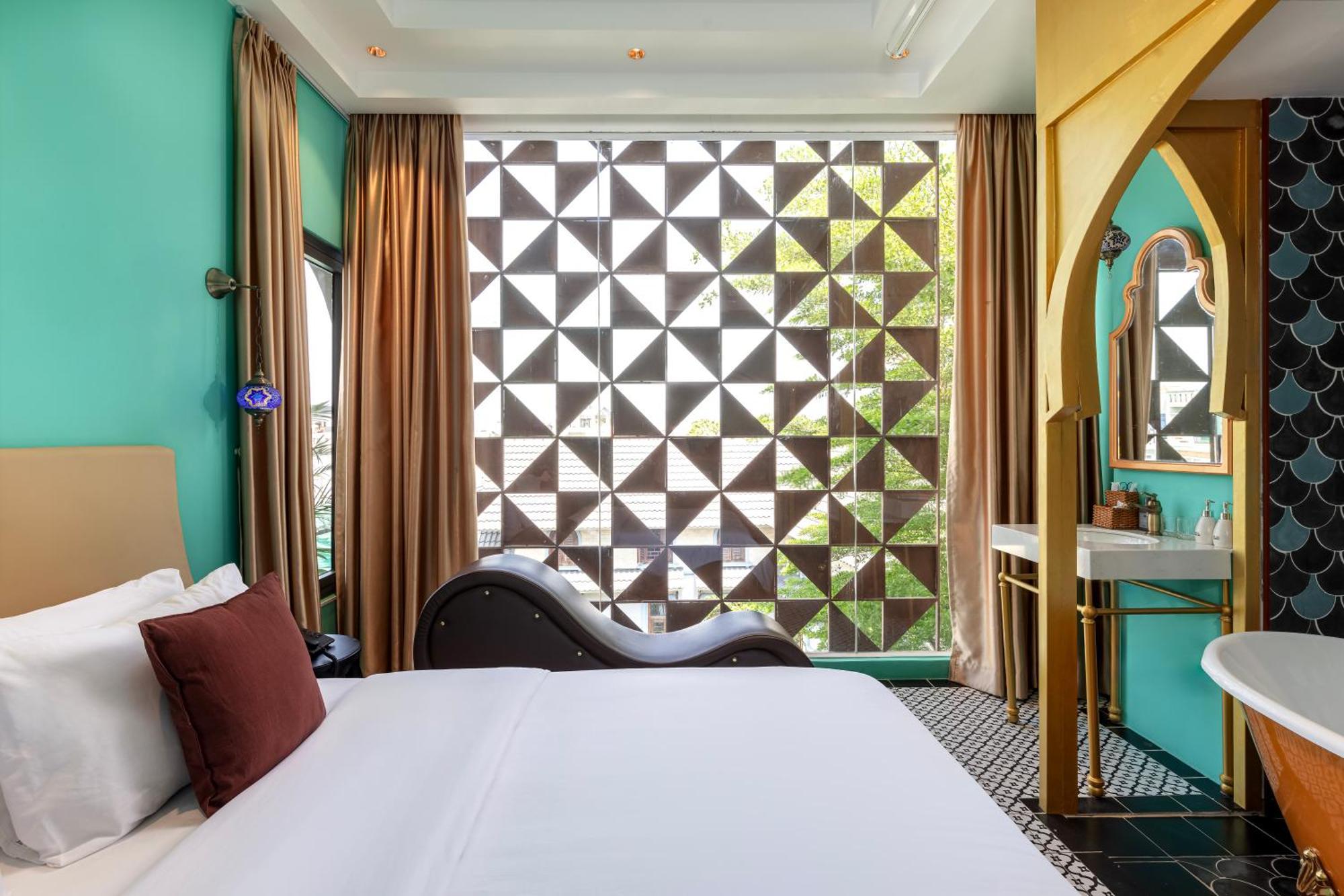 Secret Garden Hotel Хошимин Экстерьер фото