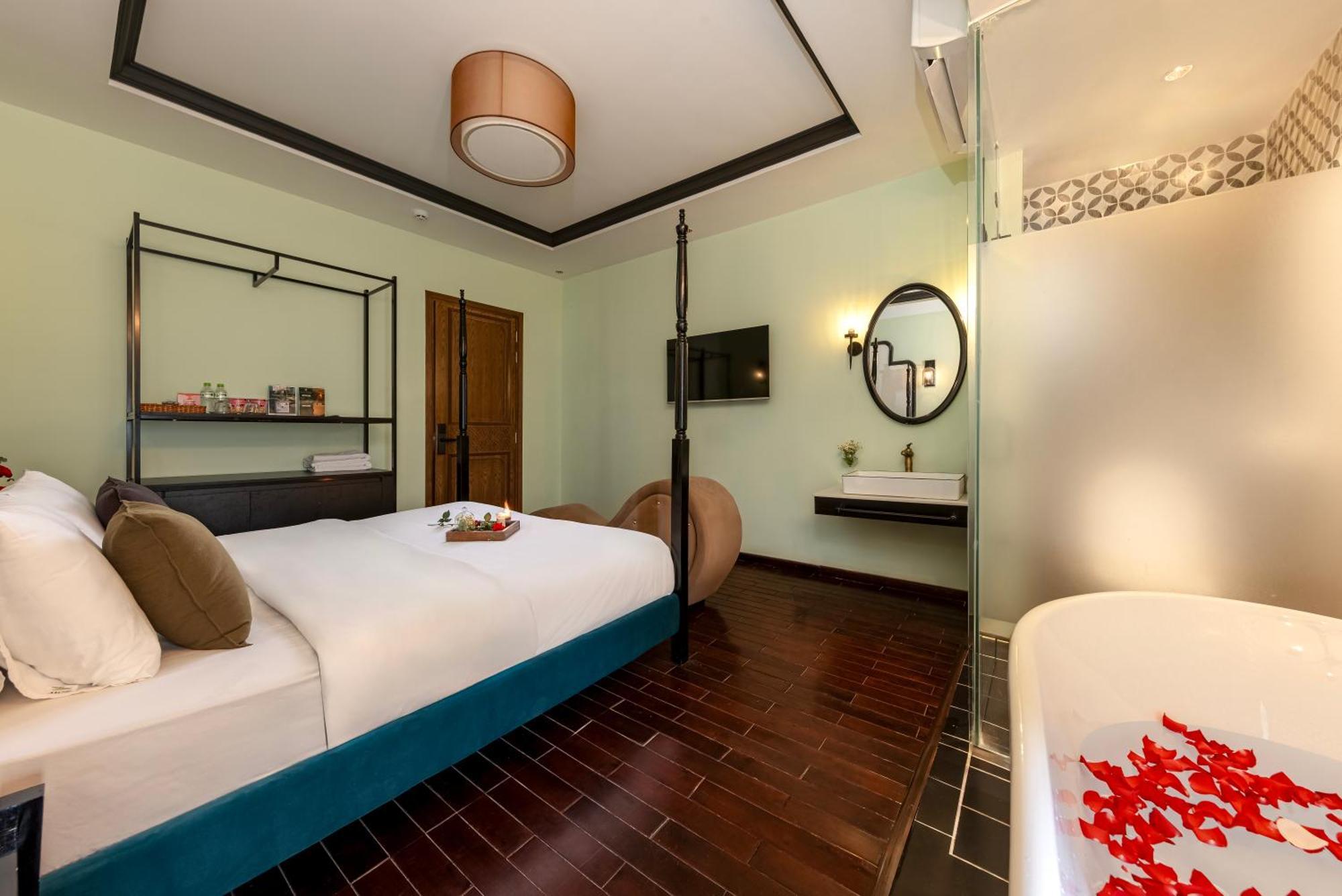 Secret Garden Hotel Хошимин Экстерьер фото