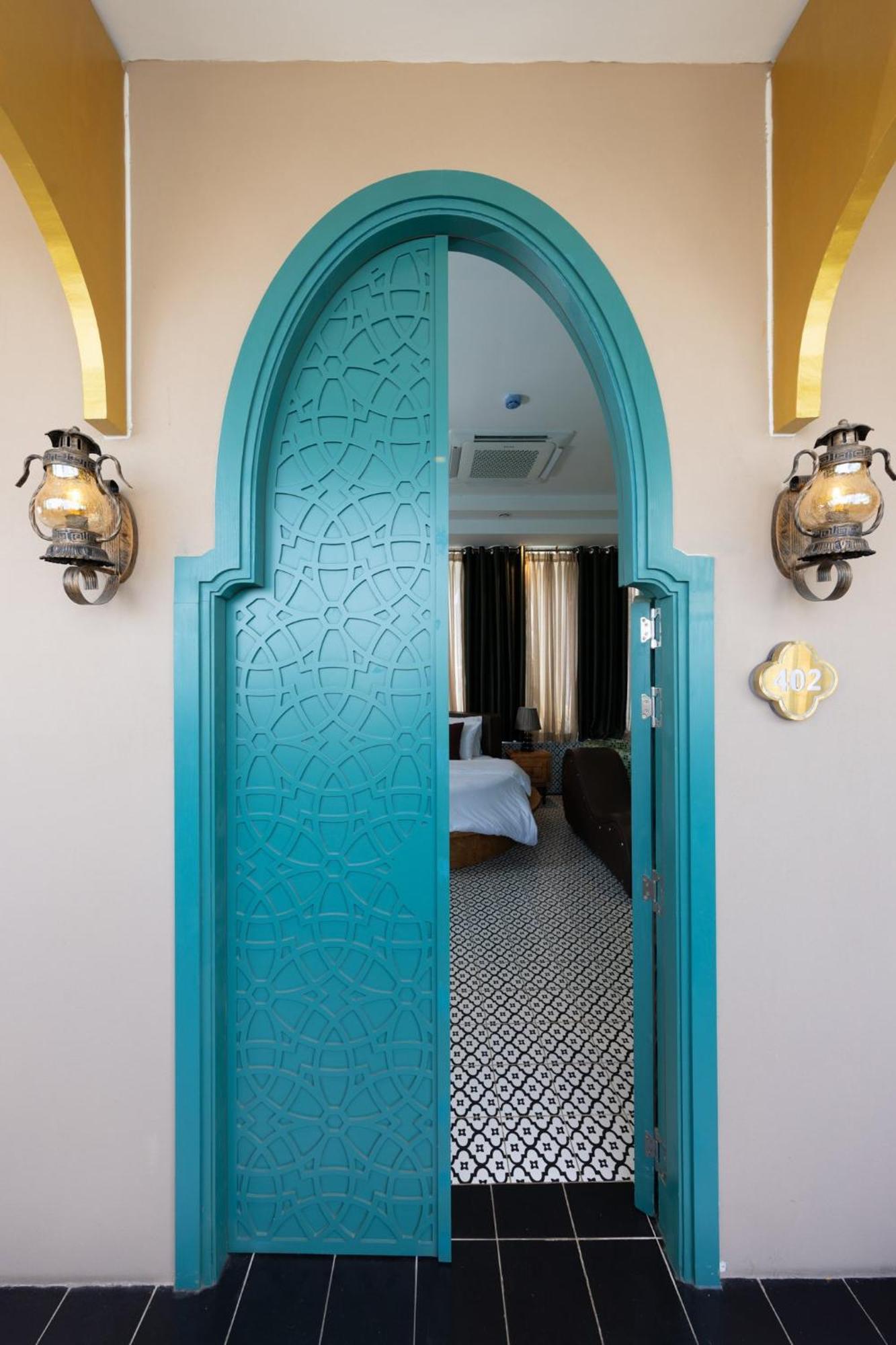 Secret Garden Hotel Хошимин Экстерьер фото