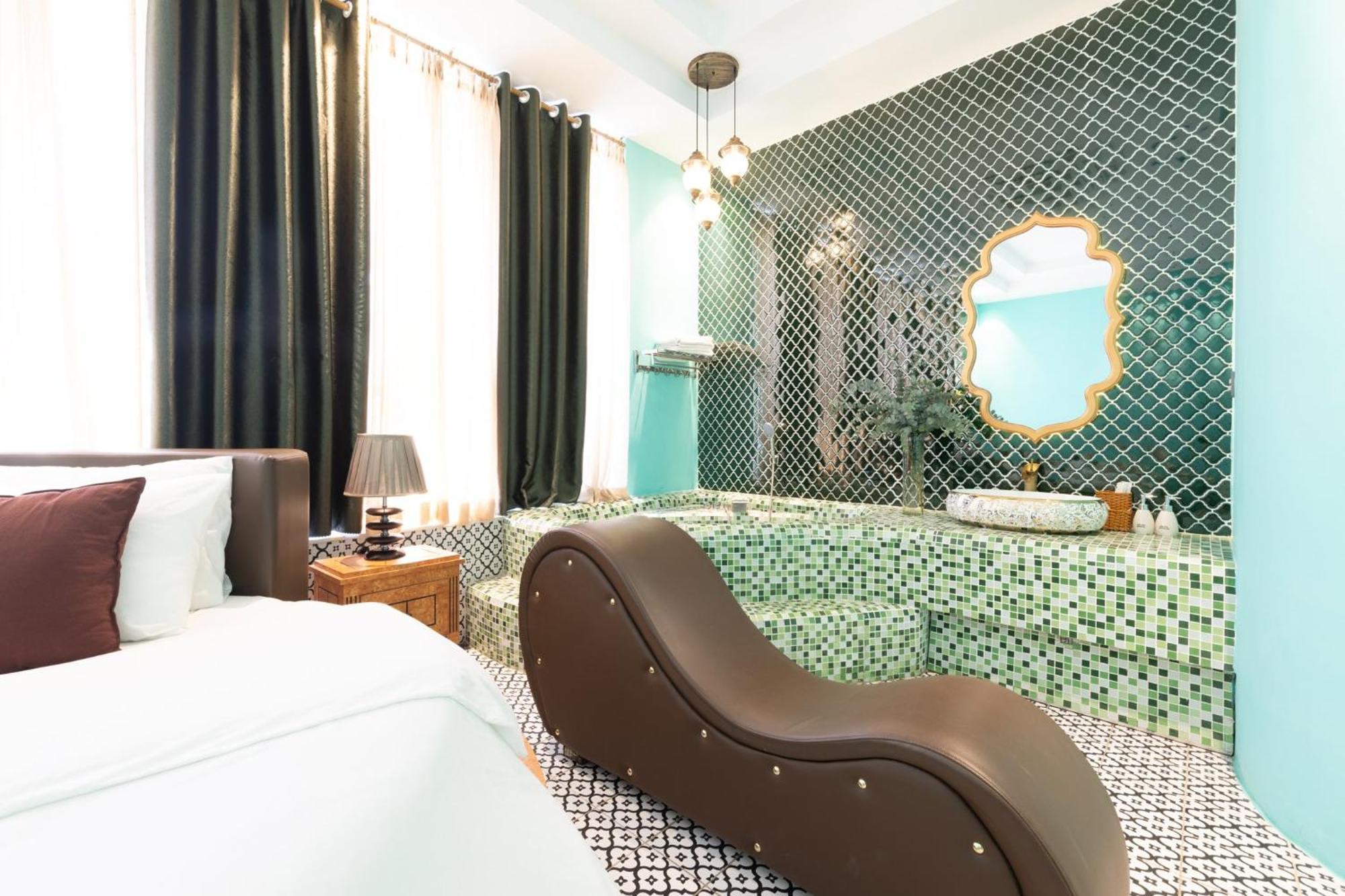 Secret Garden Hotel Хошимин Экстерьер фото