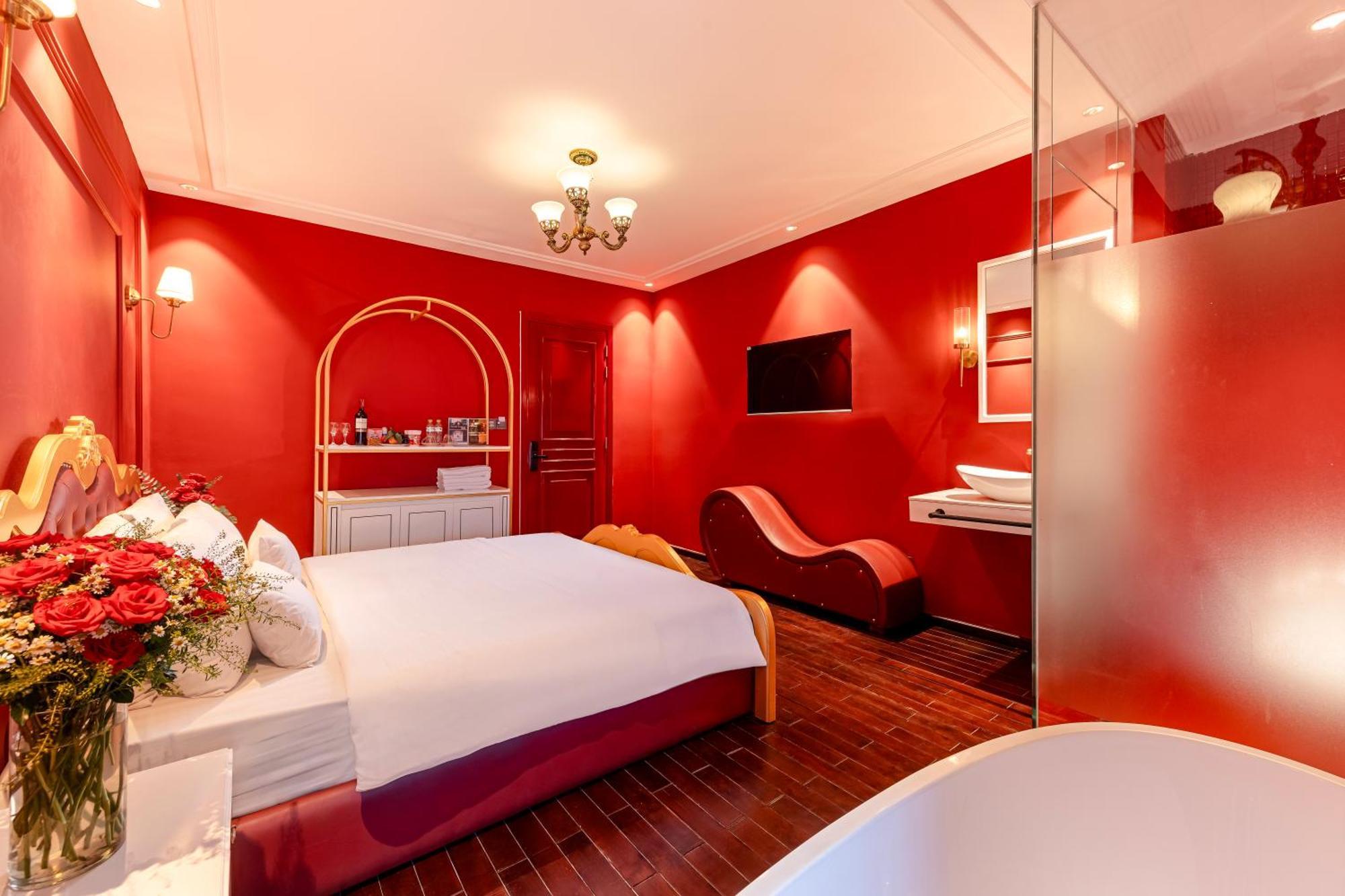 Secret Garden Hotel Хошимин Экстерьер фото