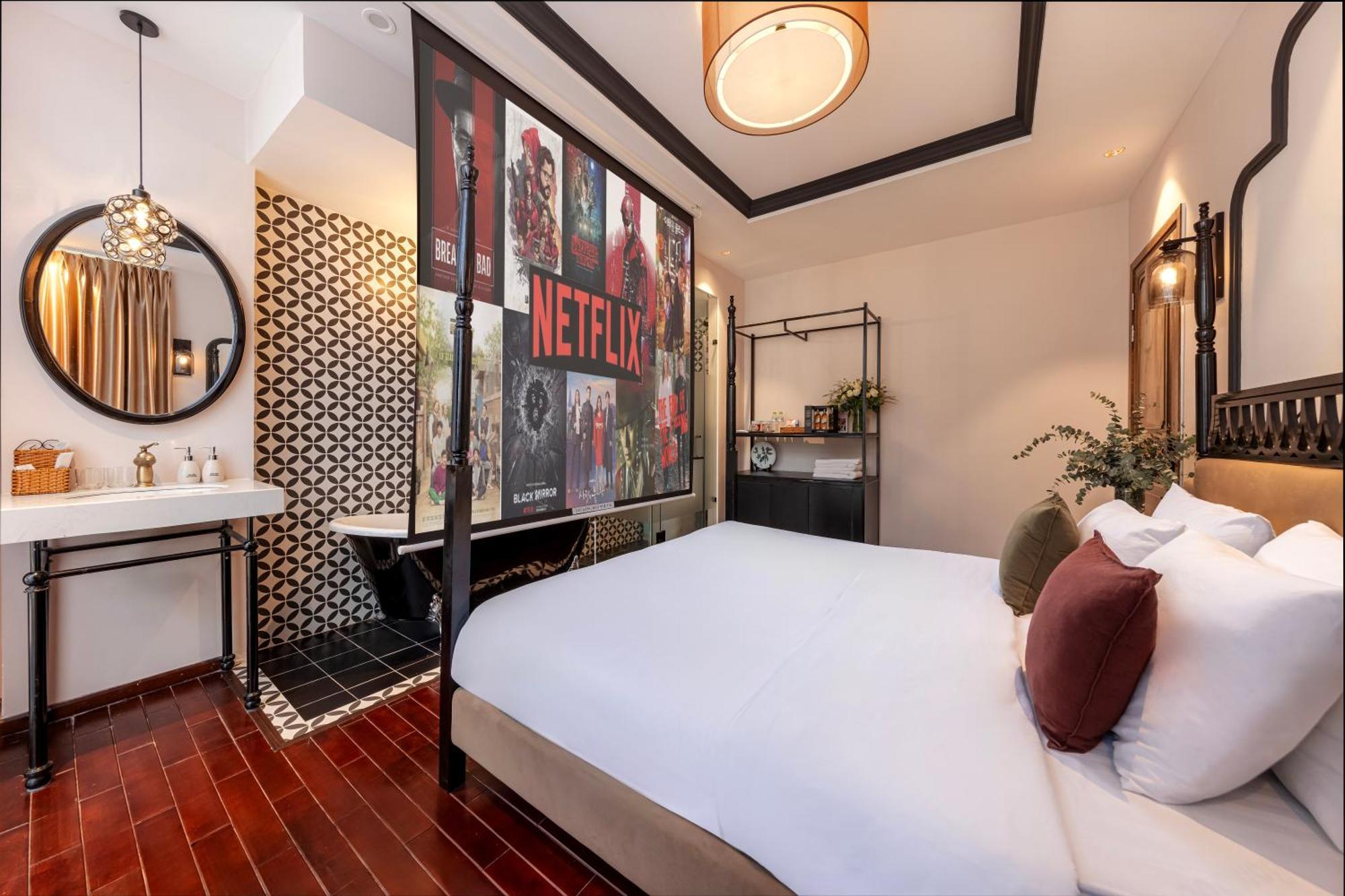 Secret Garden Hotel Хошимин Экстерьер фото