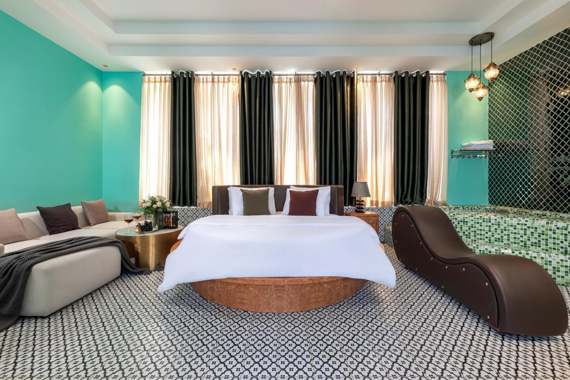 Secret Garden Hotel Хошимин Экстерьер фото