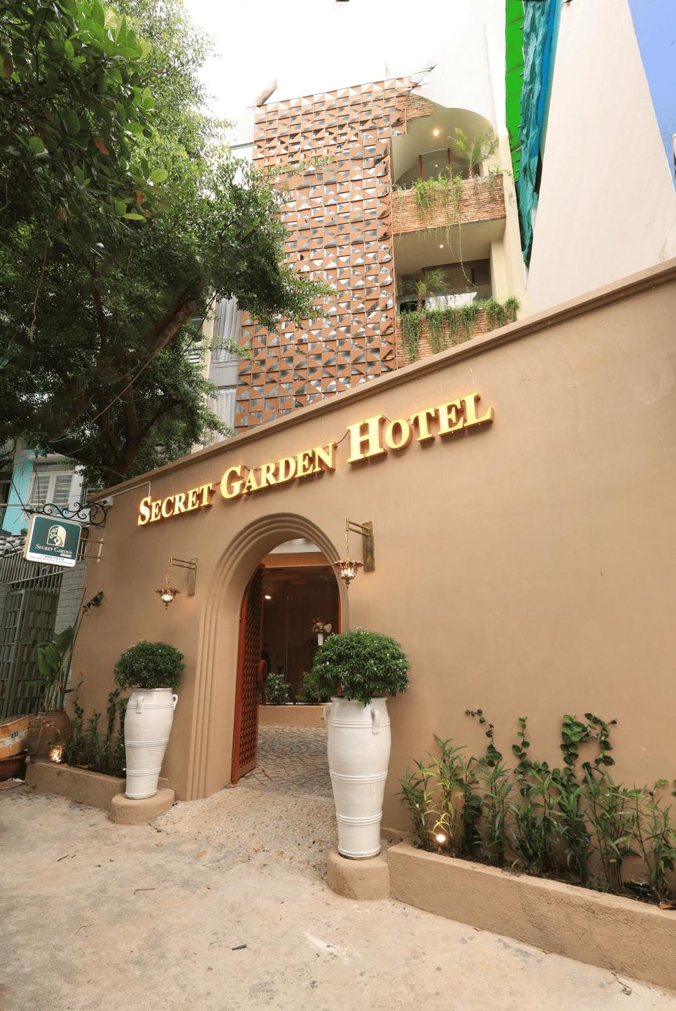 Secret Garden Hotel Хошимин Экстерьер фото
